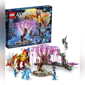 Lego 75574 Avatar Toruk Makto & Tree Of Souls NWT Building Toy Set